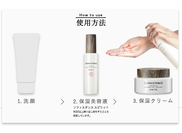 SOPHISTANCE（ソフィスタンス） 敏感肌・混合肌 保湿美容液