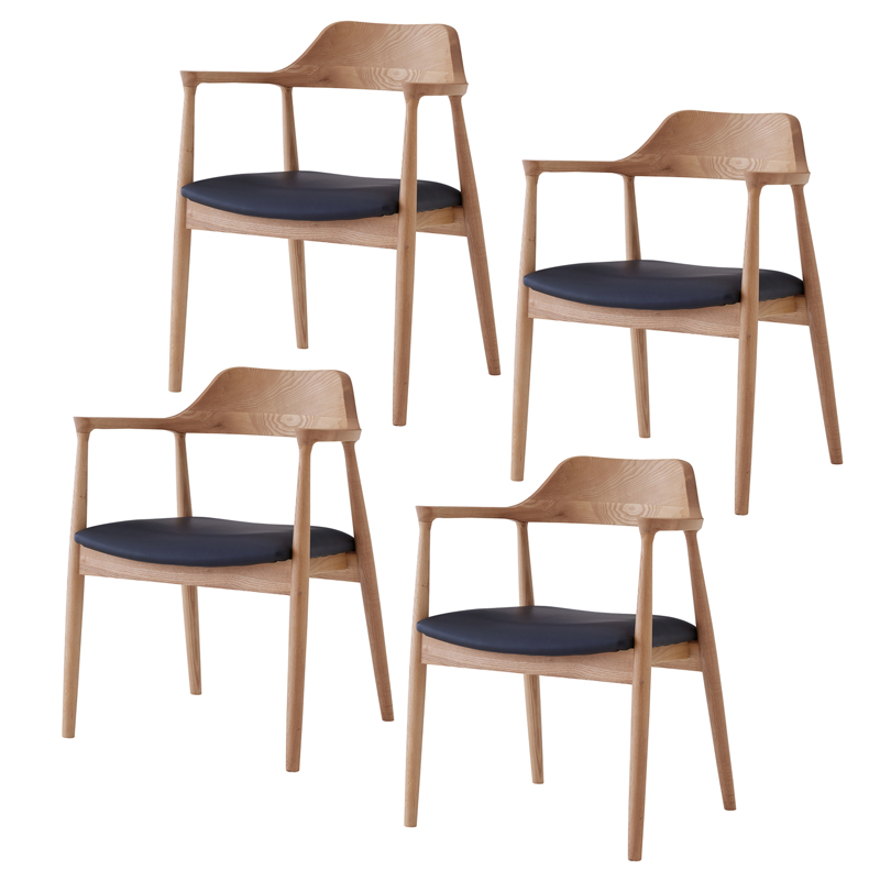 Living＆Journey（リビングアンドジャーニー） ダイニングチェア 4脚