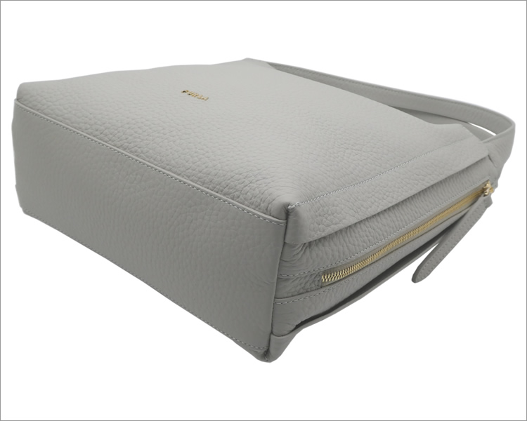 FURLA（フルラ） FURLA GRACE ホーボーバッグ M GHIACCIO i + TALCO h