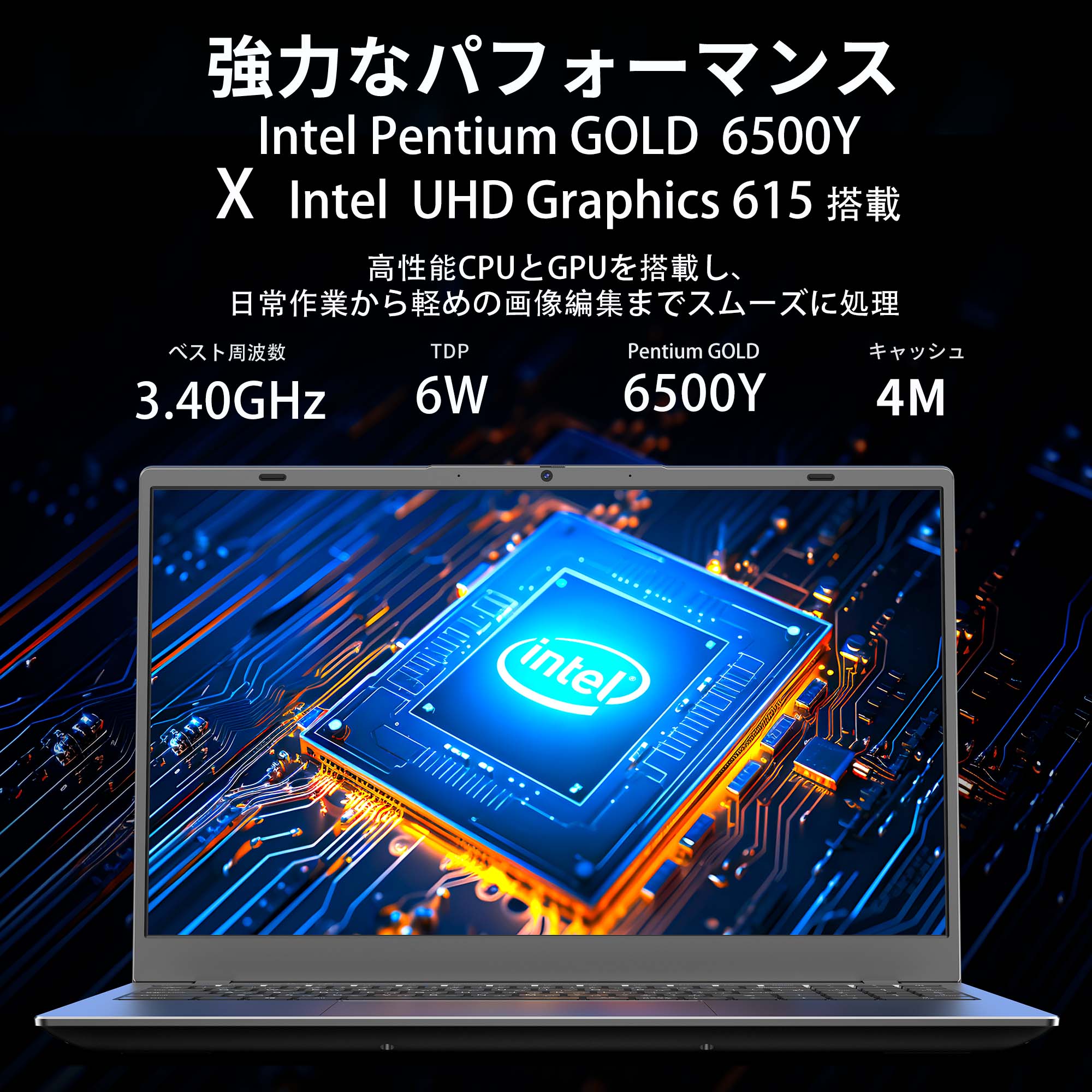 VETESA 新品ノートパソコン 15.6インチ DDR5メモリー16GB 高速SSD512GB