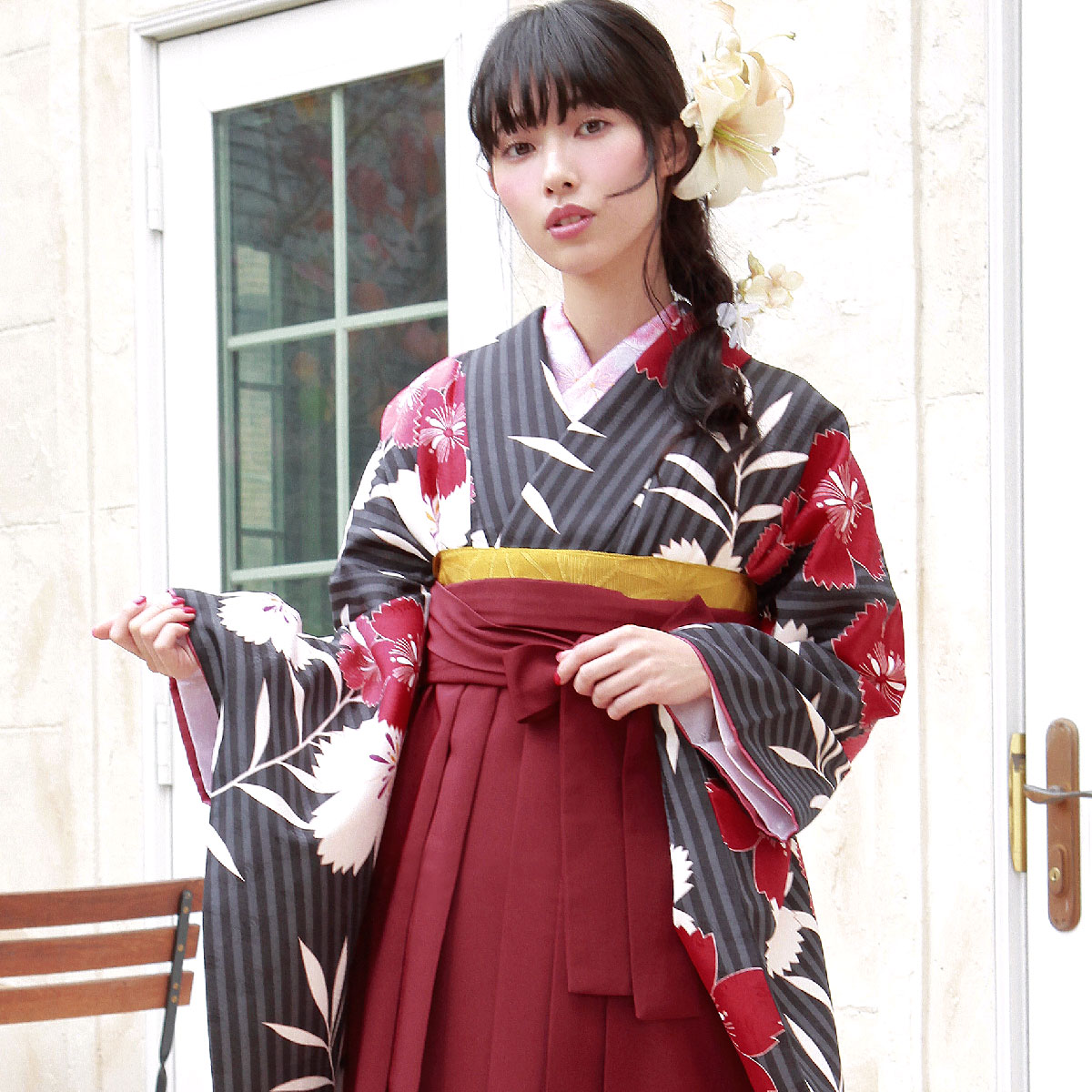 SOUBIEN（創美苑） 袴セット 卒業式 大学生 レディース 女性 女の子