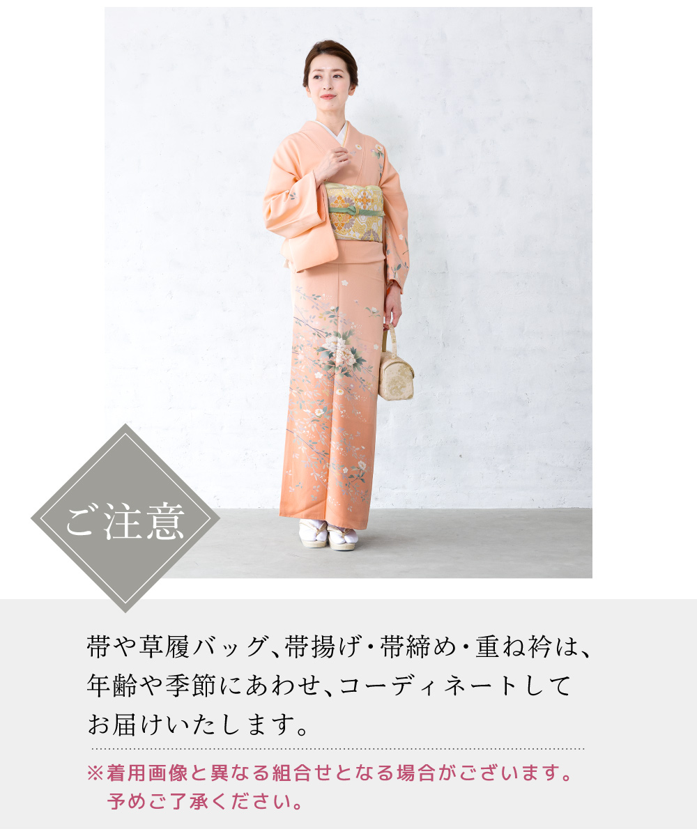 SOUBIEN（創美苑） レンタル 訪問着 フルセット 七五三 卒業式 卒園式