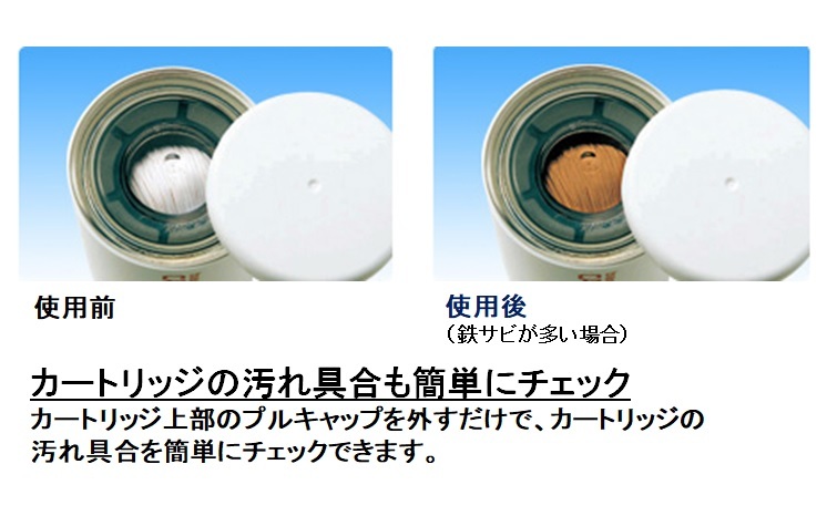 東レ トレビーノ 浄水器 カセッティ交換用カートリッジ 高除去900L