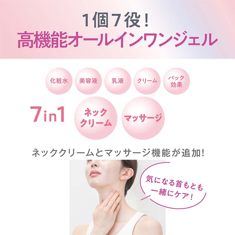 なめらか本舗 薬用リンクルジェルクリーム ホワイト ( 100g )/ : 爽快