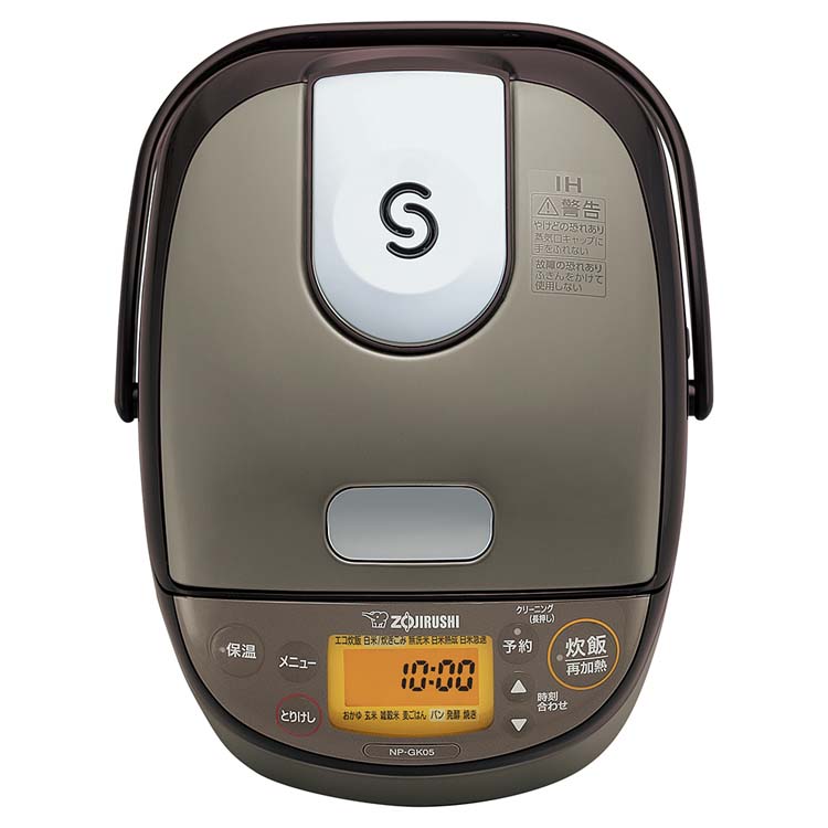 象印 小容量IH炊飯ジャー 極め炊き 3合炊き NP-GK05-XT ( 1台 )/ 象印