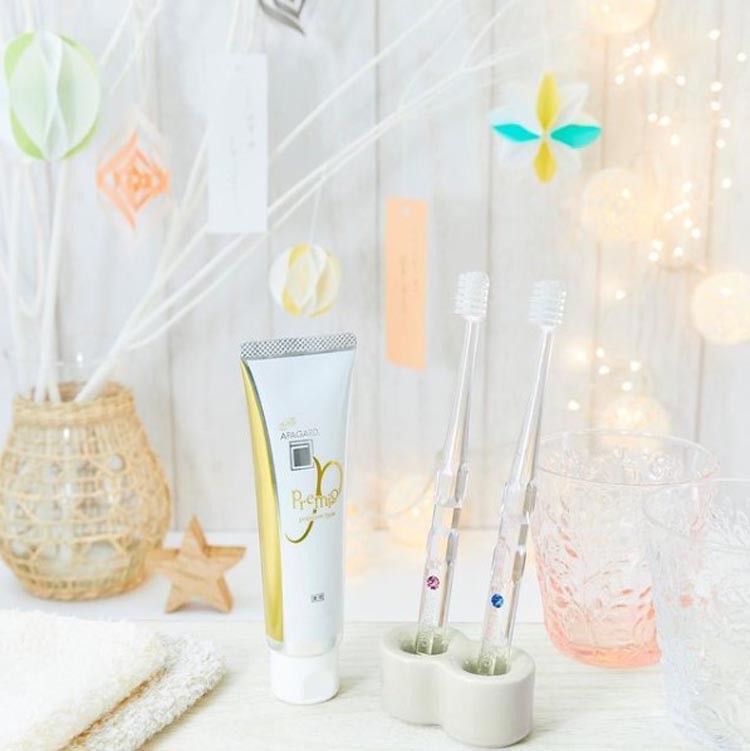 アパガード クリスタル歯ブラシ 先細*イオン ふつう ( 1本入 )/ : 爽快