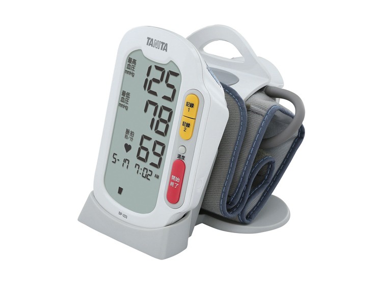 タニタ 上腕式デジタル血圧計 ホワイト BP-223-WH ( 1台 )/ タニタ