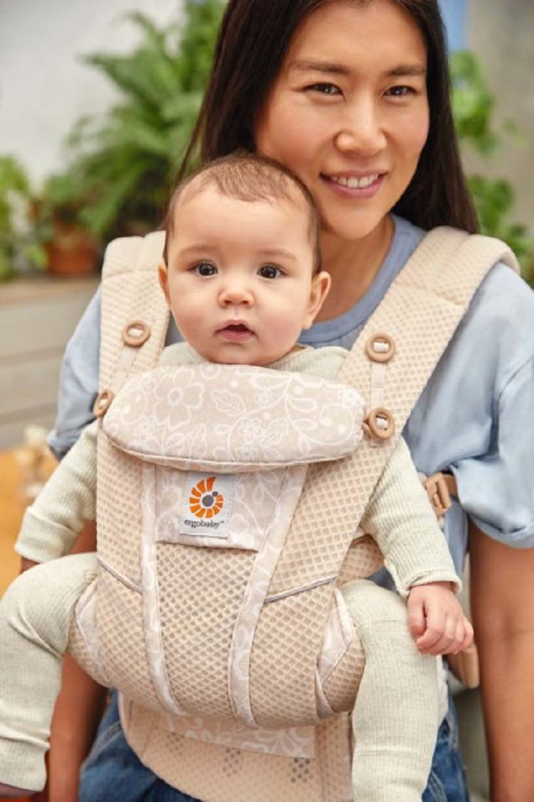 エルゴベビー オムニ ブリーズ Ergobaby OMNI Breeze クリームフラワー