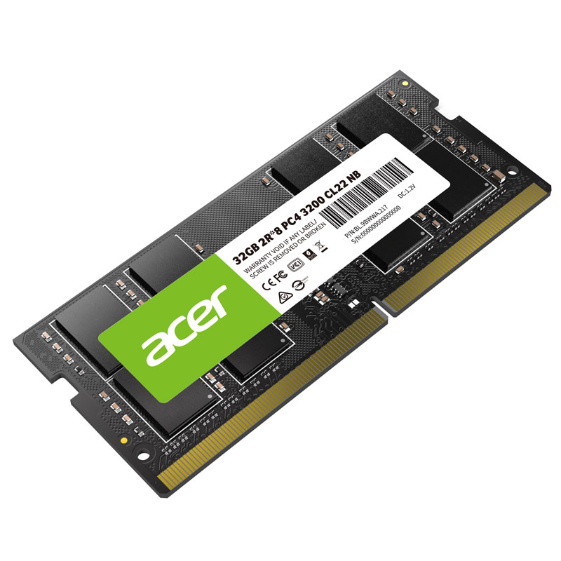 acer（エイサー） AcerノートPC用メモリ PC4-25600(DDR4-3200) 32GB