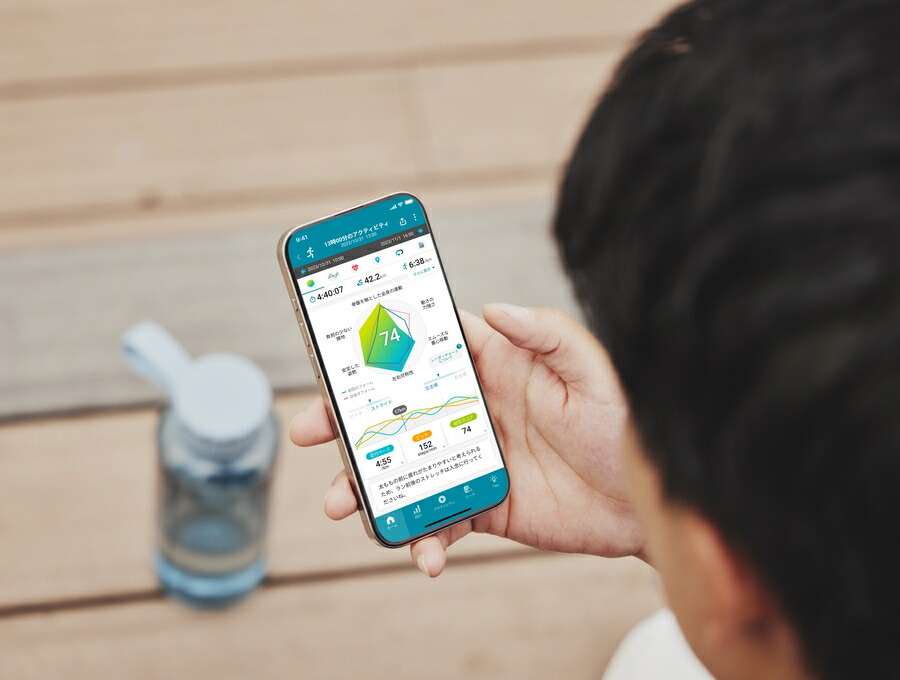 ASICS（アシックス） カシオ ランメトリックス モーションセンサー