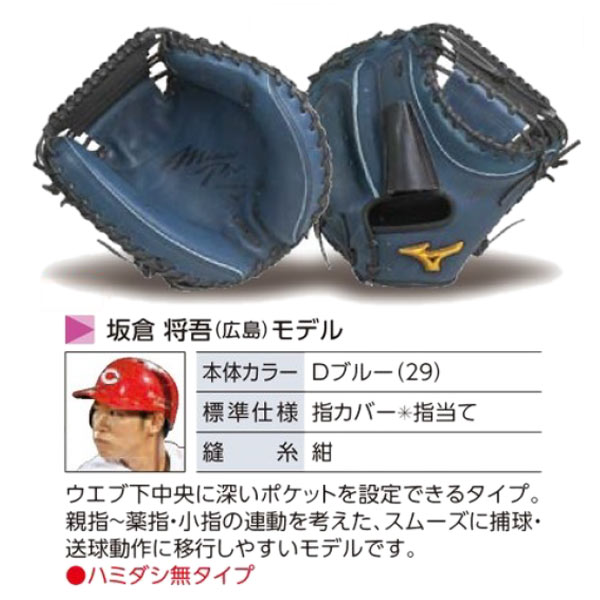MIZUNO（ミズノ） ミズノプロ/オーダーグラブ/軟式グローブ/坂倉将吾