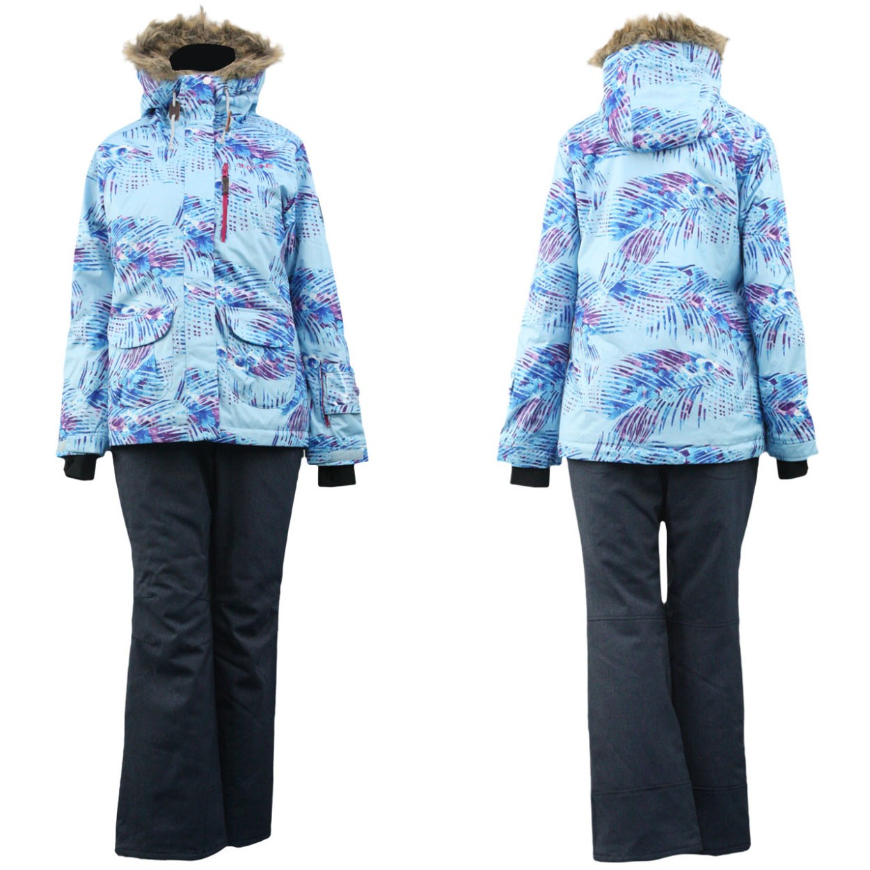 オンヨネ（ONYONE） レディース スノーウェア 上下セット スキー