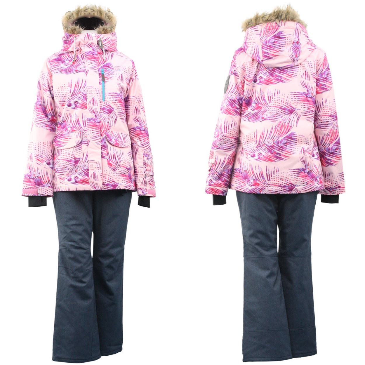 オンヨネ（ONYONE） レディース スノーウェア 上下セット スキー