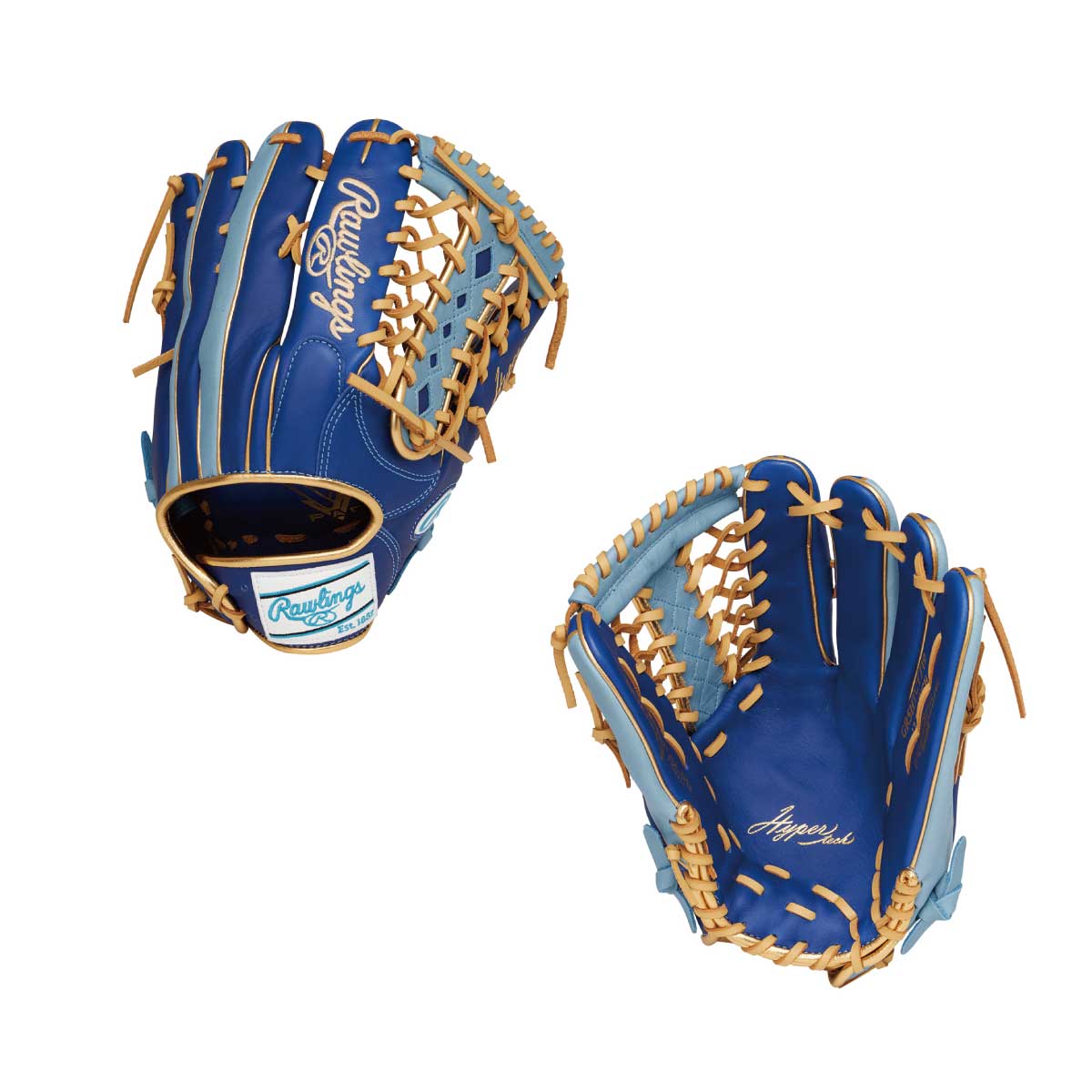 HYPER TECH（ローリングス） 軟式グローブ（LH（右投用）/RH（左投用