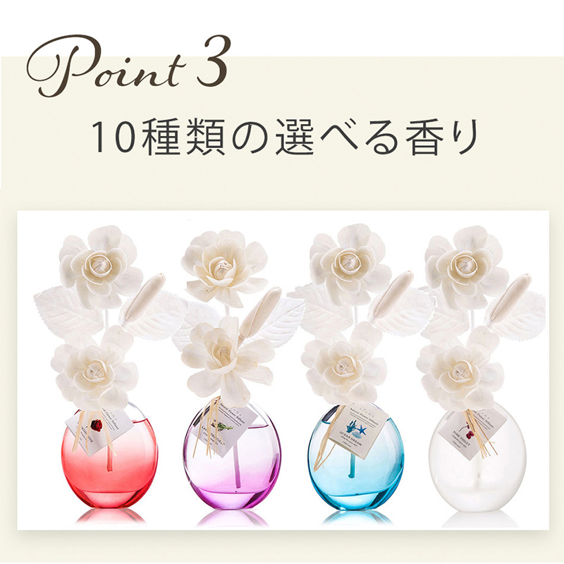 A03 ルームフレグランス ユリ&ジャスミン プレゼント ギフト 芳香剤