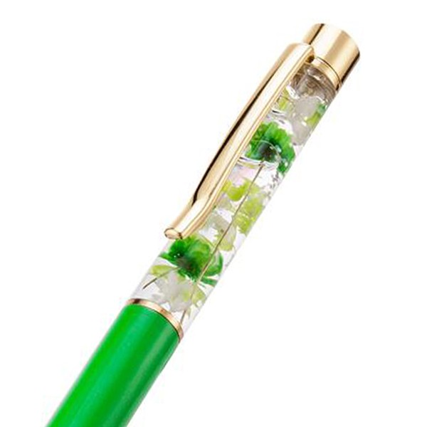 2026 ハーバリウム ボールペン 完成品(替え芯3本付き) / プチギフト