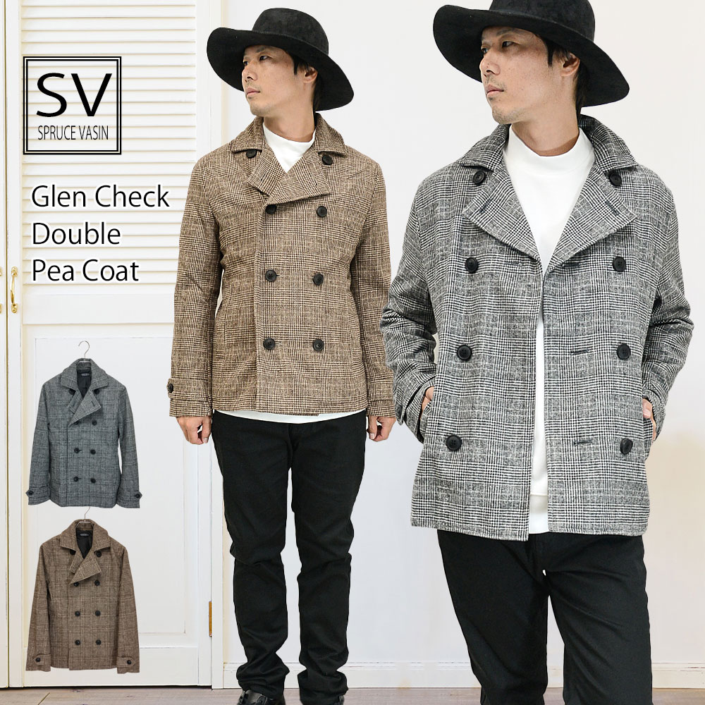 ひーこ IÉNA sese ダブルブレスト ピーコート チェック 裏地 ひーこ様