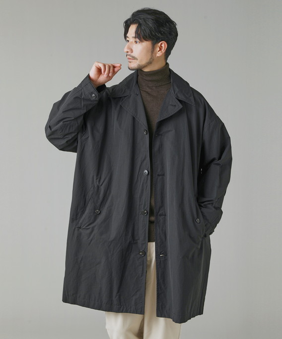 Audience（オーディエンス） ステンカラーコート メンズ メンズ