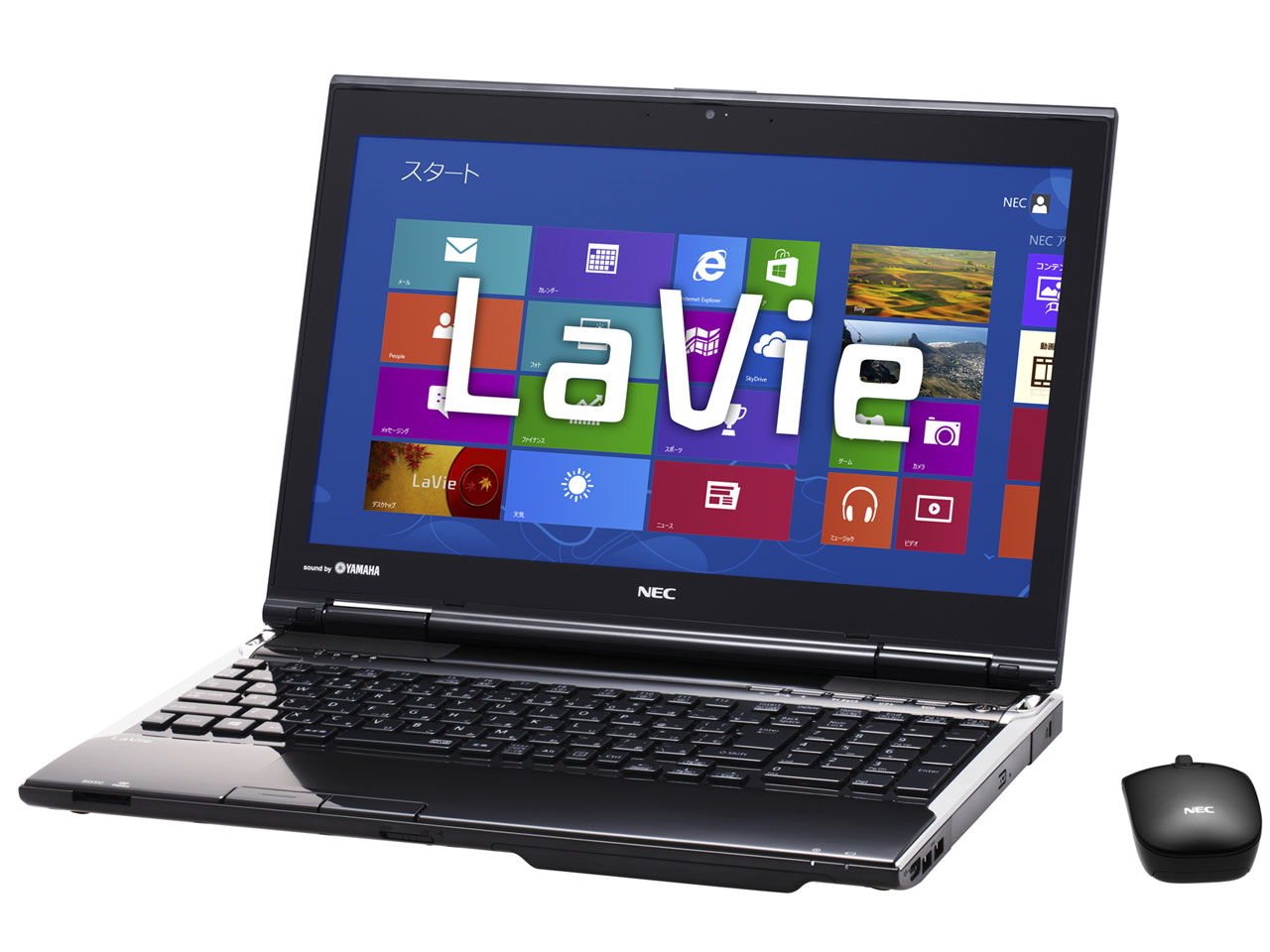 NEC LaVie DA370⁄C デスクトップ パソコン .: NEC PC