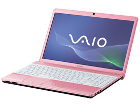 VAIO ノートパソコン本体（色：ピンク系）｜スマホ、タブレット