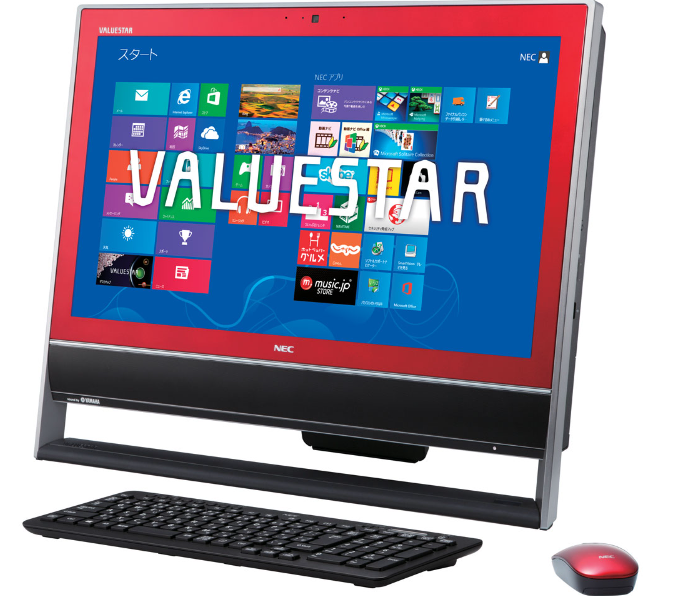 VALUESTAR 中古良品 一体型パソコン NEC VALUESTAR Win11 21.5インチ