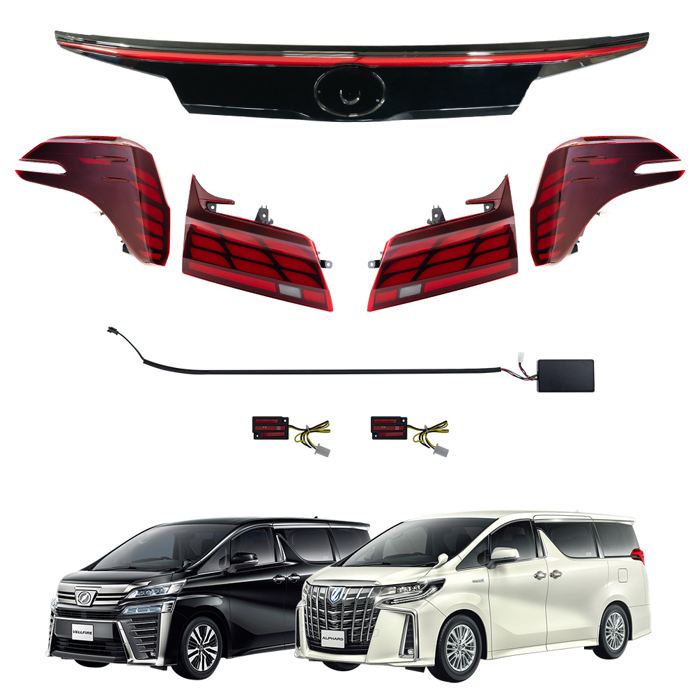 シェアスタイル アルファード ヴェルファイア 30系 後期 40系風