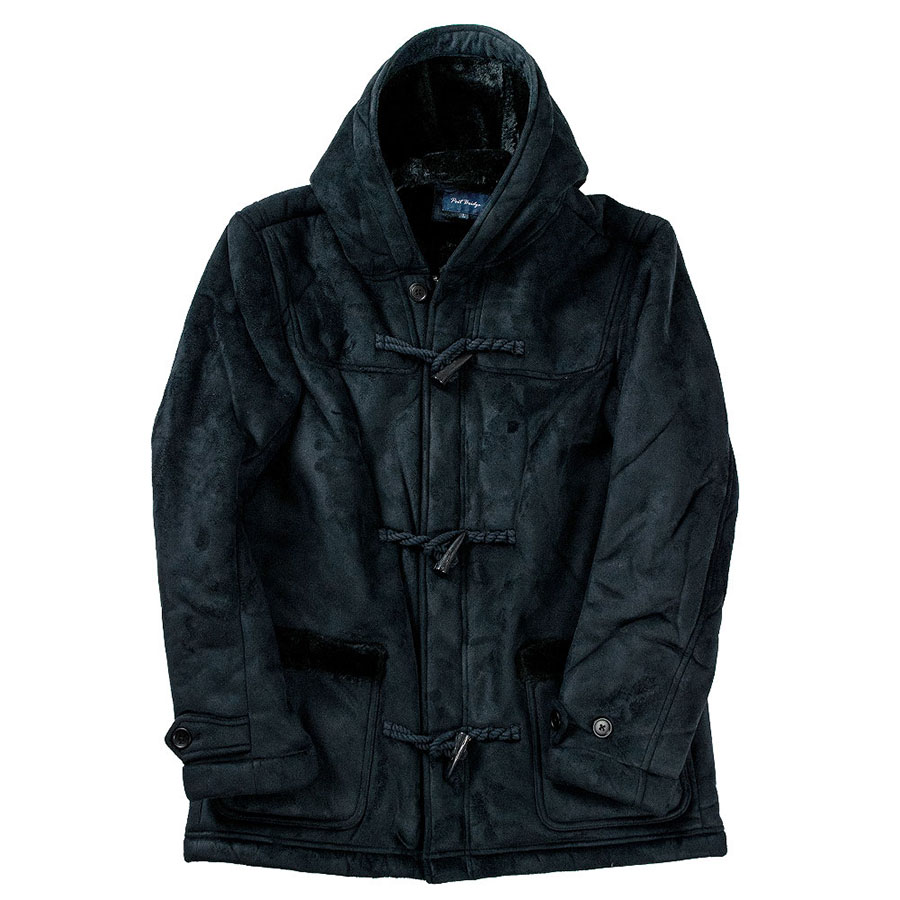 爆買】フェイクムートン ダッフルコート : シャツステーション - 通販