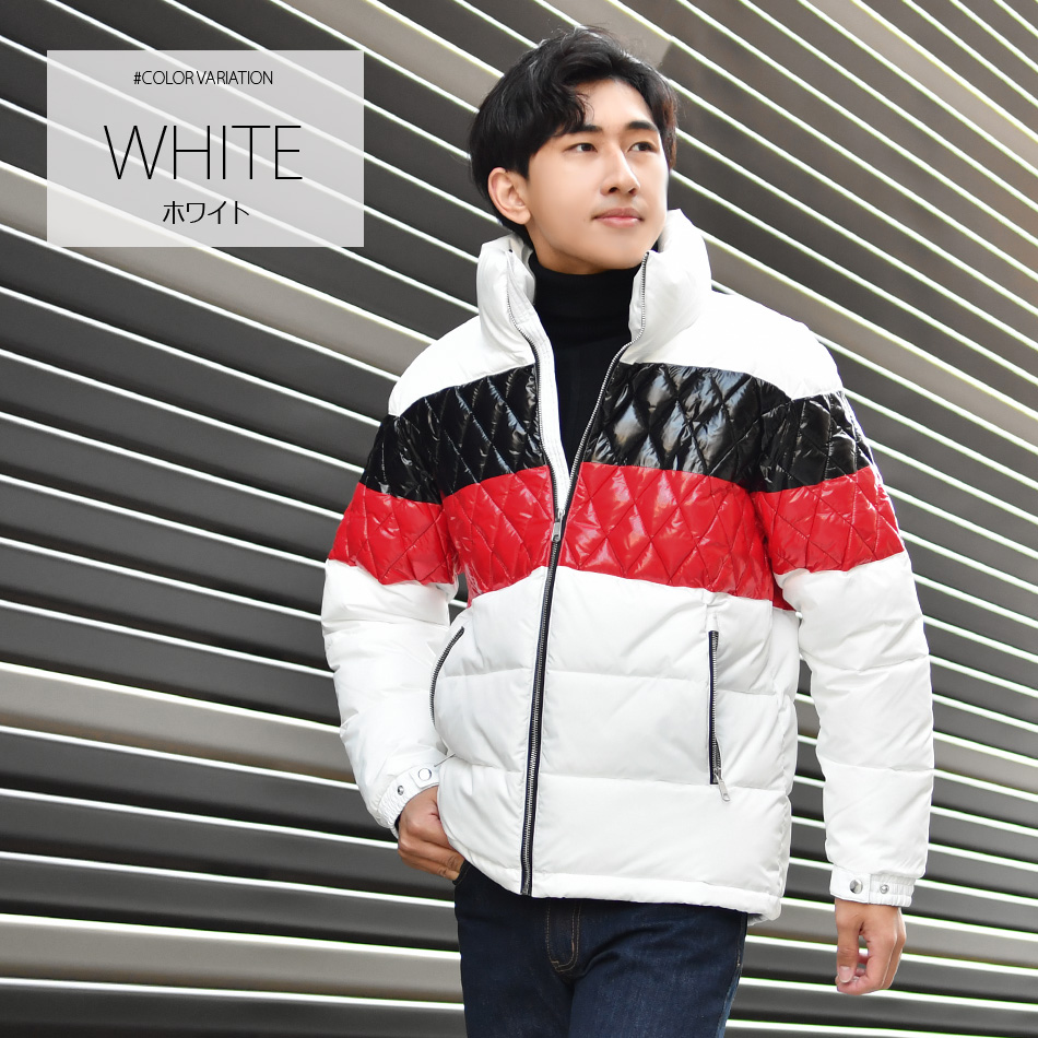 EVOLUTION（エボリューション） ダウンジャケット メンズ 中綿 秋冬