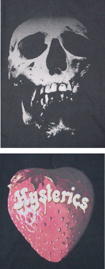 HYSTERIC GLAMOUR ヒステリックグラマー スカルベリー