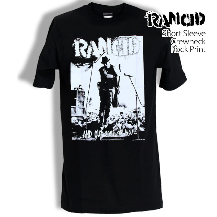 ロックtシャツ バンドtシャツ パンク Rancid ランシド ティム アーム
