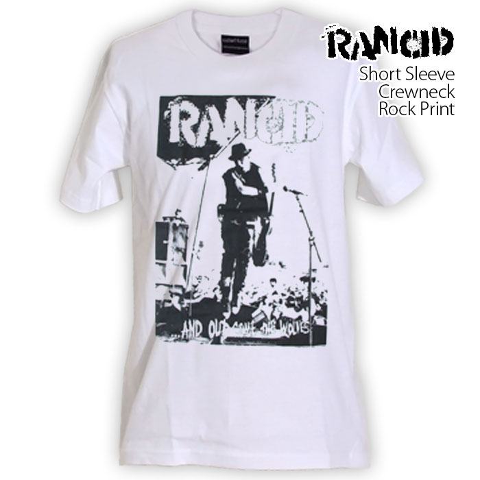 ロックtシャツ バンドtシャツ パンク Rancid ランシド ティム アーム