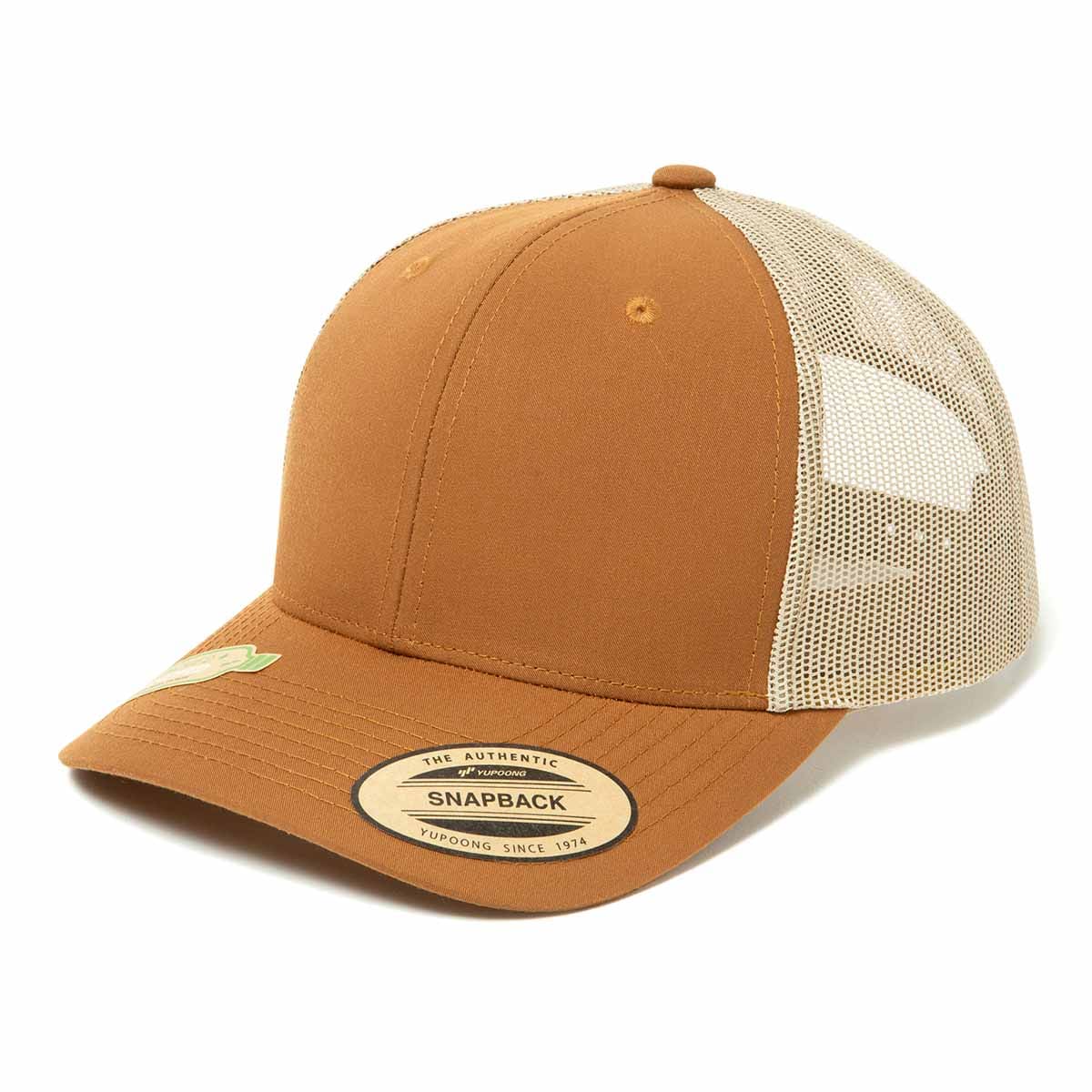 キャップ 無地 FLEXFIT フレックスフィット リサイクルド レトロ