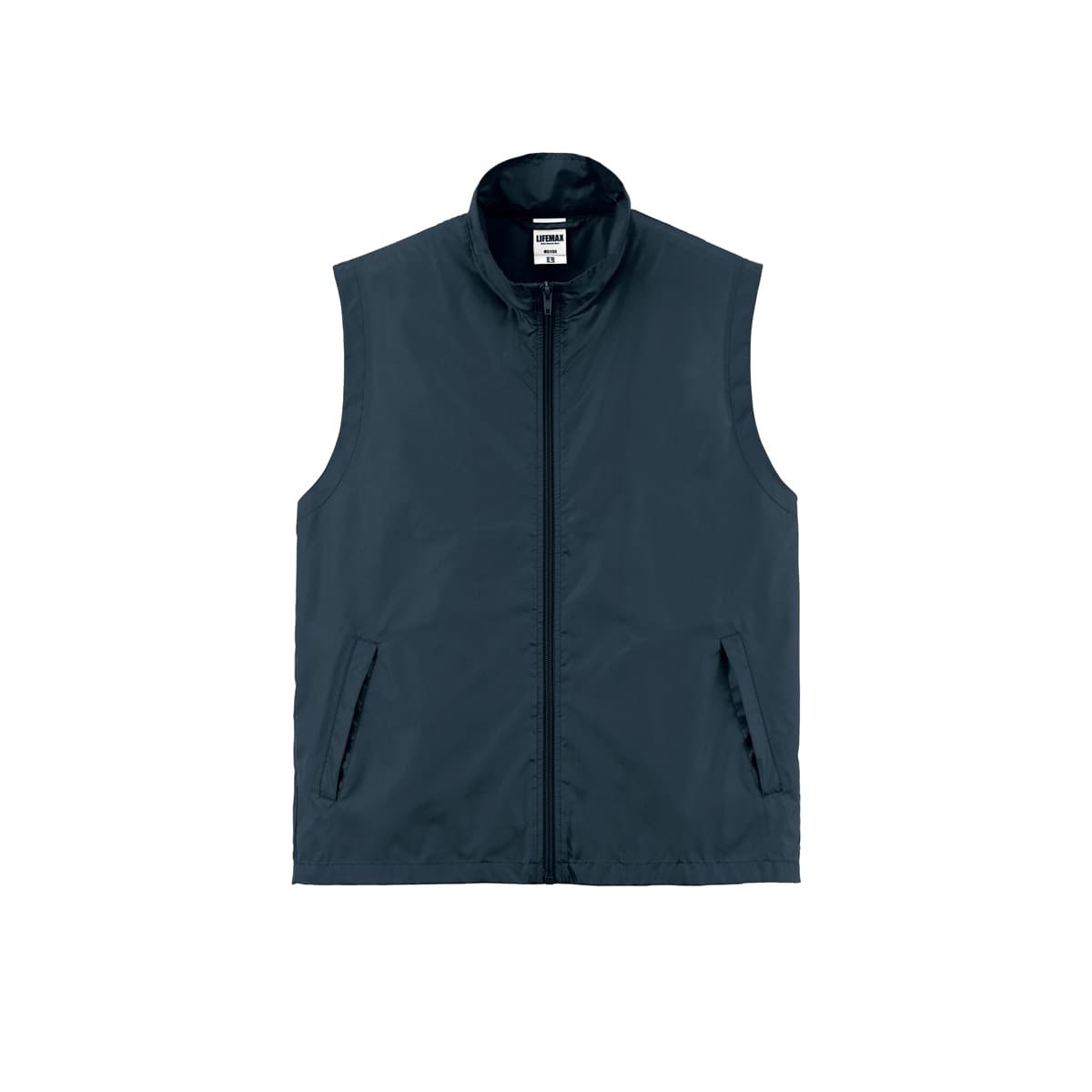 アウター メンズ 無地 LIFEMAX ライフマックス ベーシックベスト