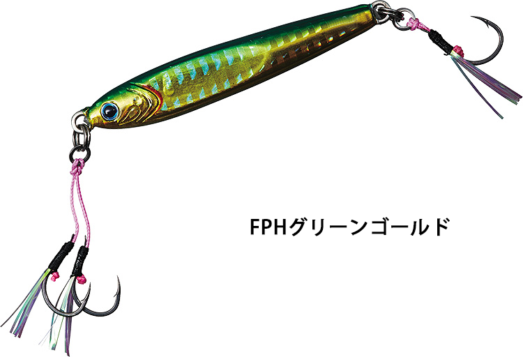 DAIWA（ダイワ） TGベイト SLJ フック付き 80g メタルジグ