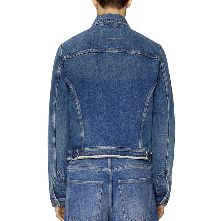 DIESEL（ディーゼル） デニムジャケット メンズ ヴィンテージダメージ