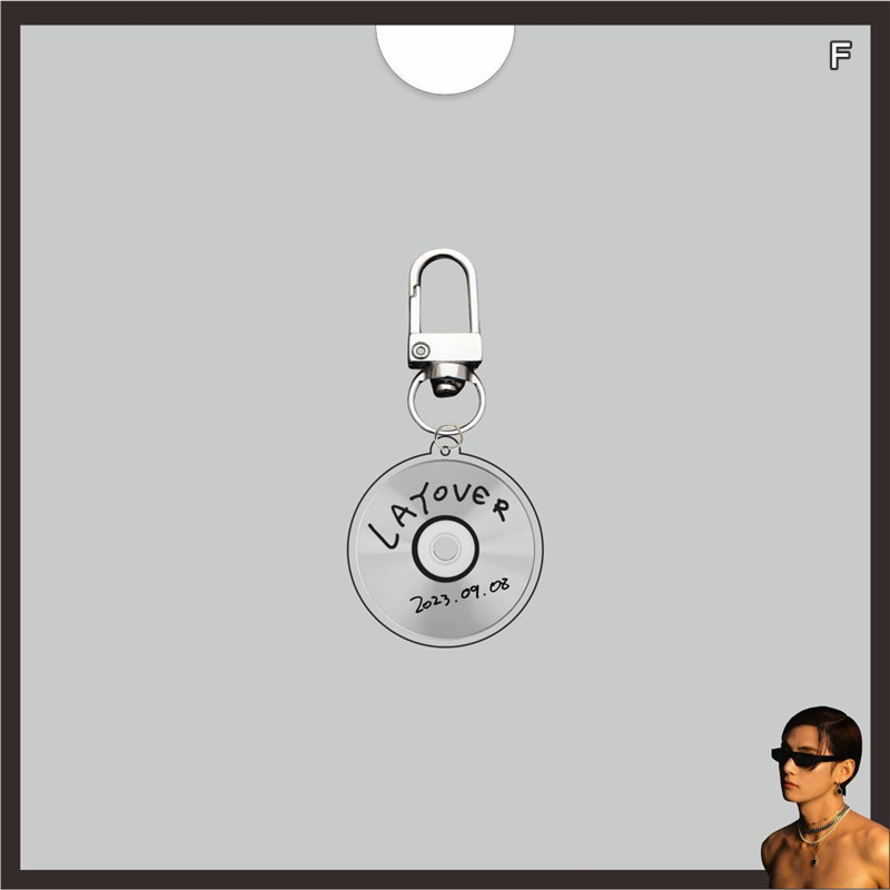 BTSグッズ 2024 防弾少年団 SOLO バンタン キーリング アクリル