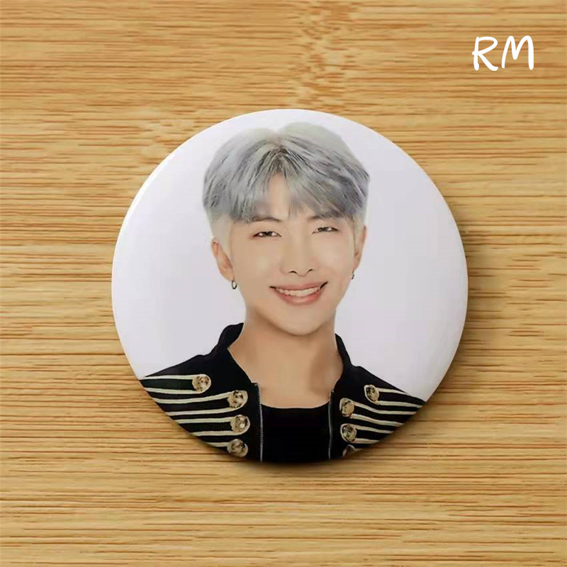 2番目半額 BTSグッズ 缶バッジ BTS 防弾少年団 缶バッチ 韓流 人気