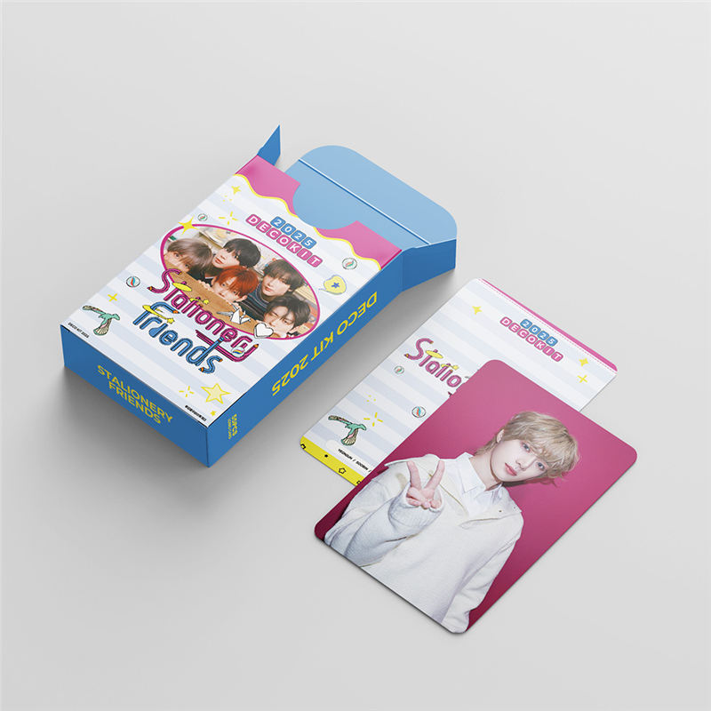 TXT 会報誌 アンケート 2025 特典 トレカ 5枚全員 TXT 会報誌