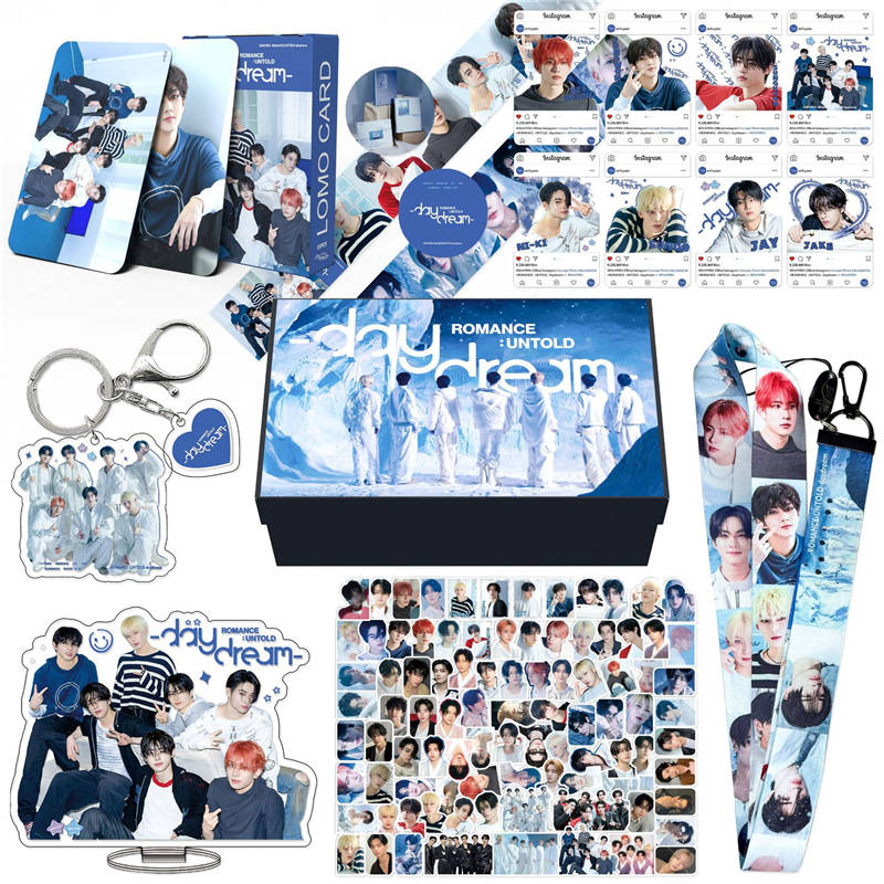 ENHYPENグッズ ギフトボックス フォトカード Daydream テープ セット