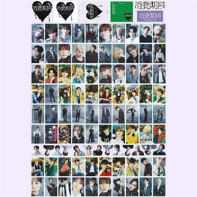 Seventeenグッズ シール シールセット 98枚 セブンティーン 4TH JAPAN