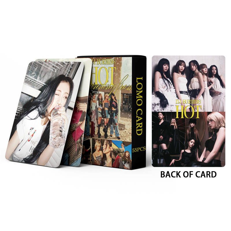 LE SSERAFIMグッズ フォト カード 55枚 セット トレカ ルセラフィム