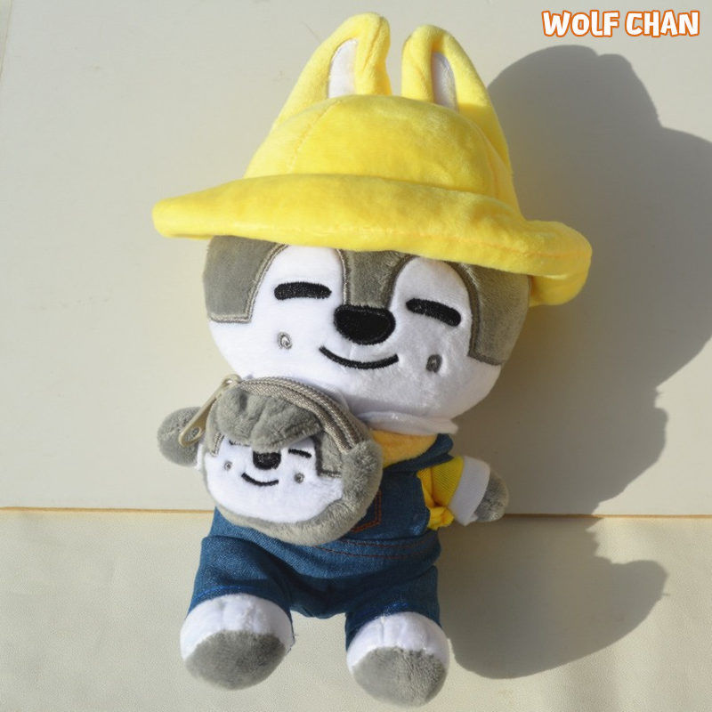 Stray kidsグッズ ぬいぐるみ SKZOO POPUP 2025 幼稚園 グッズ