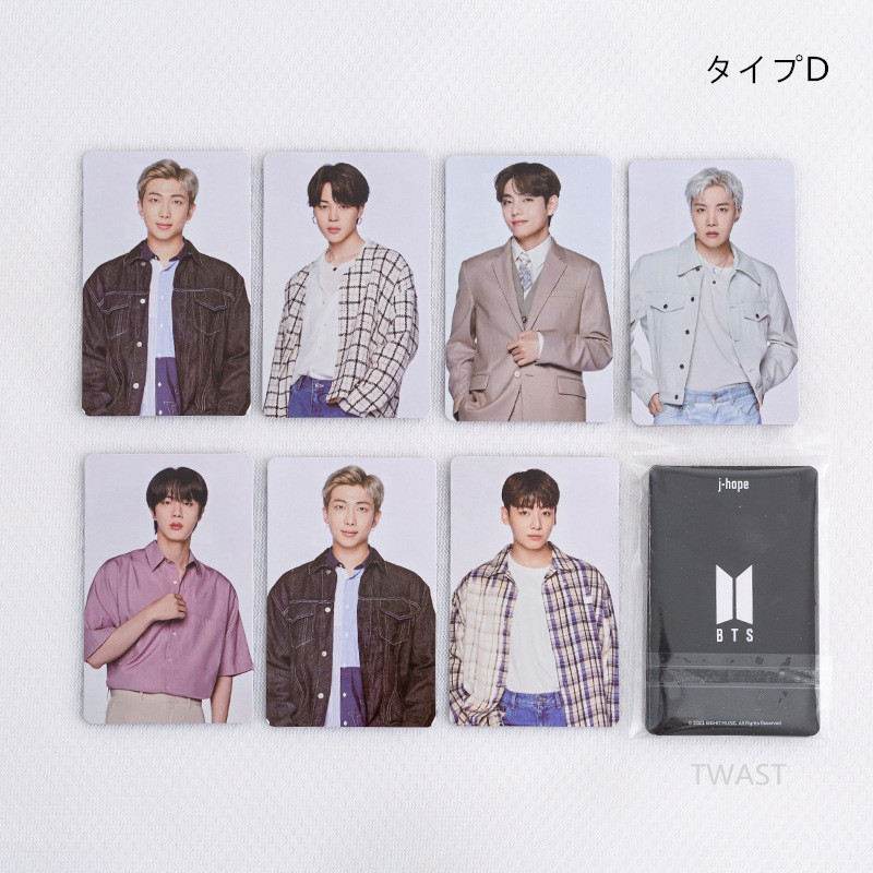 BTSグッズ フォト カード セット トレカ 7枚 防弾少年団 バンタン 写真