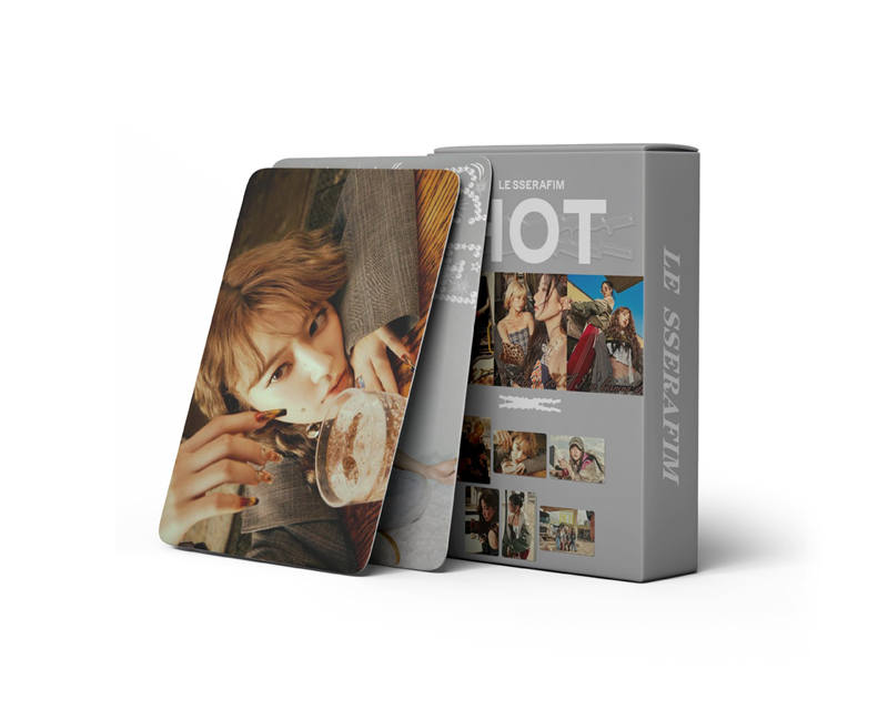 LE SSERAFIMグッズ フォト カード 55枚 セット トレカ ルセラフィム