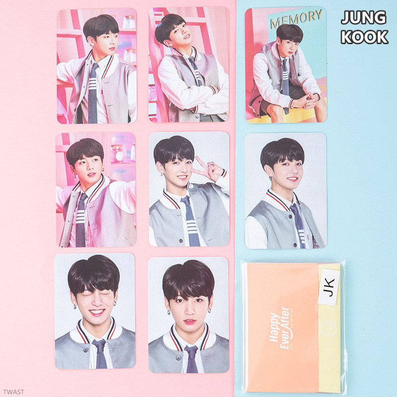 BTSグッズ フォト カード 7枚セット トレカ 防弾少年団 バンタン 写真