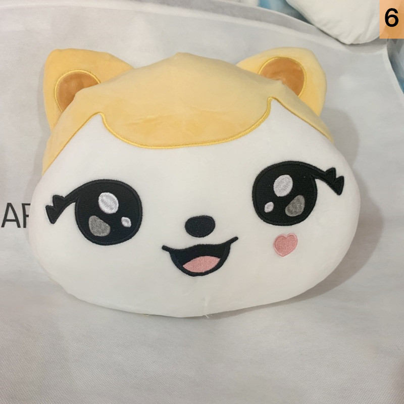 IVEグッズ MINIVE クッション ぬいぐるみ アイヴ キャラクターグッズ