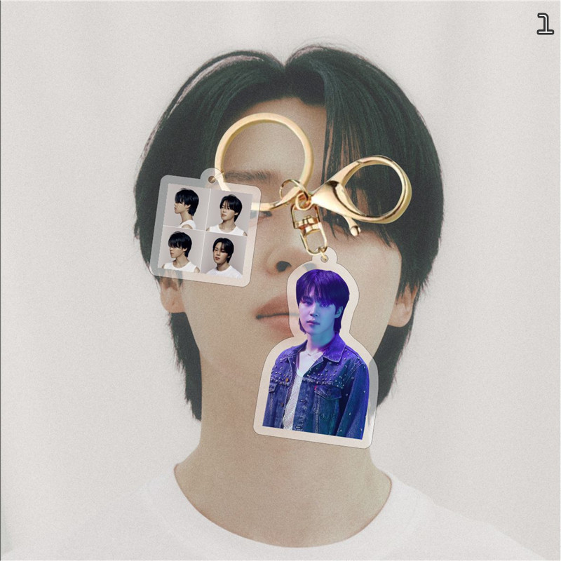 2番目半額 JIMINグッズ ジミン 防弾少年団 BTS バンタン キーリング