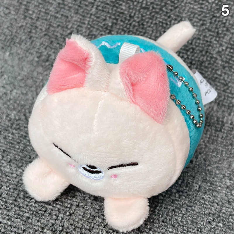 SKZOOグッズ Stray Kids キーリング ぬいぐるみ ストレイキッズ