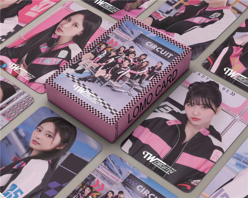 TWICEグッズ フォト カード 55枚 セット トレカ トゥワイス 写真 全員