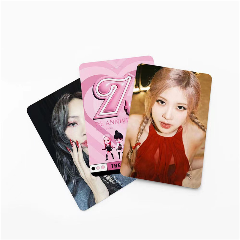blackpink ワルツ LA 購入特典 限定トレカ ロゼ blackpink ワルツ LA
